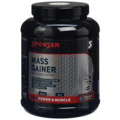 SPONSER Mass Gainer All in 1 chocolat