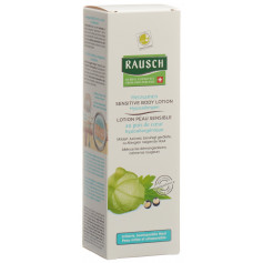 RAUSCH Herzsamen SENSITIVE BODY LOTION Hypoallergen