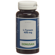 BONUSAN L-Tyrosin caps 400 mg