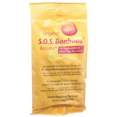 Tentan S.O.S Bonbons Nachfüllbeutel mit Stevia und Waldbeere