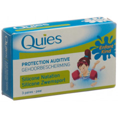 QUIES tampons silicone enfants