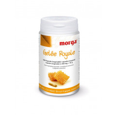 MORGA gelée royale capsules végétales