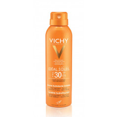 VICHY Ideal Soleil IS Transparenter Sonnenspray feuchtigkeitsspendend LSF30