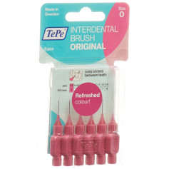 TEPE Interdental Brush 0.4mm pink