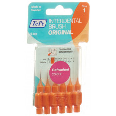 TEPE Interdental Brush 0.45mm orange