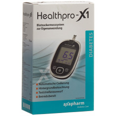 HEALTHPRO-X1 glycomètre