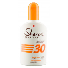 Sherpa TENSING Sonnenmilch SPF 30