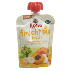 Holle Pouchy Banane Apfel Mango & Aprikose