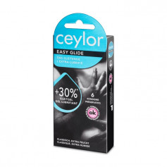 ceylor Easy Glide Präservativ mit Reservoir