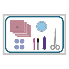 MediSet Vorbereitung Infiltrations-Set B1885