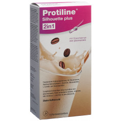 Protiline Silhouette Plus Pulver Kaffee