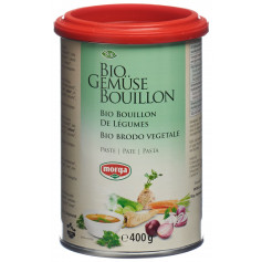 MORGA bouillon de légumes pâte bio