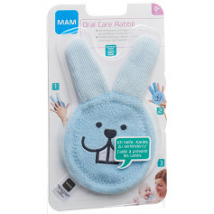 MAM Oral Care Rabbit hygiène buccale 0+ mois