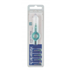 Curaprox CPS 06 prime plus handy 5 Interdentalbürsten+1 Halter