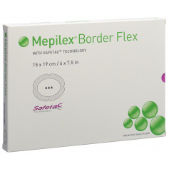 Mepilex Border Flex Schaumverband 15x19cm