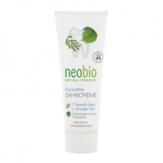 neobio Zahncreme Fluoridfrei Zaubernuss