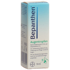 Bepanthen Augentropfen Flasche