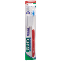 GUM Ortho brosse à dents soft