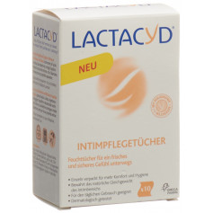 Lactacyd lingettes intimes