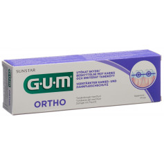 GUM SUNSTAR ortho dentifrice