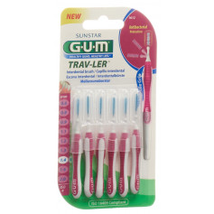 GUM Trav-Ler 1.4mm ISO 4 cylindric rose