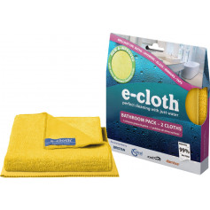 E-CLOTH Badezimmerpackung (Bad 32x32cm, Glanz 40x50cm)