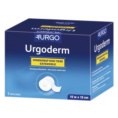 Urgo Urgoderm Stretch vollflächig klebendes Fixiervlies 10mx10cm