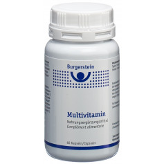 BURGERSTEIN Multivitamin caps