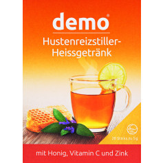 Demo Hustenreizstiller-Heissgetränk