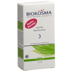 BIOKOSMA Basic leichte Nachtcreme