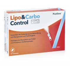 Protiline LipoCarboControl Tablette 2in1