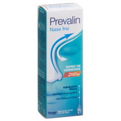 PREVALIN décongestion spray nasal