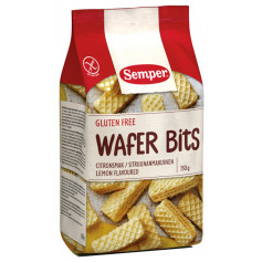 Semper Wafer Bits Lemon Zitronenwaffeln glutenfrei