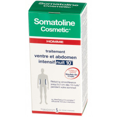 Somatoline Cosmetic Men Bauch + Abdomen Nachtpflege 10