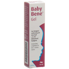 BabyBene gel éliminer les croûtes de lait