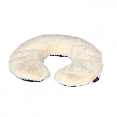 Habibi Plush Nackenhörnchen 62cm creme mit Klett