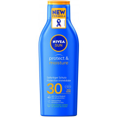 NIVEA Sun Protect&Moisture lait sol FPS 30