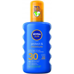 NIVEA Sun Protect&Moisture spr sol FPS30