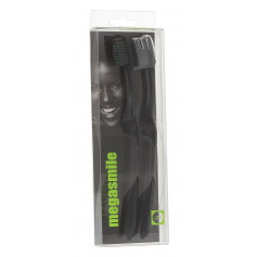 Megasmile black white brosse à dents