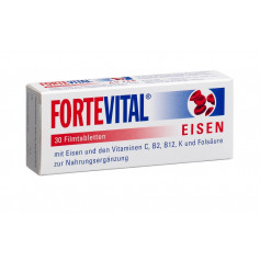 Fortevital Eisen Filmtablette