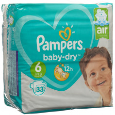 Pampers Baby Dry Gr6 13-18kg Extra Large Sparpack