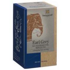 Sonnentor Schwarztee Earl Grey BIO sach