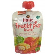 Holle Pouchy Karotte Mango Banane & Birne