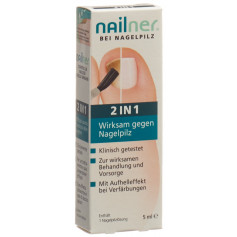 Nailner solution contre mycose ongles