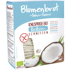 Le Pain des fleurs Kokos Bio glutenfrei