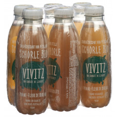 VIVITZ Bio Schorle pomme sureau