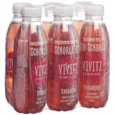 VIVITZ Bio Schorle rhubarbe