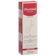 mustela Mutterschaft Gel gegen schwere Beine