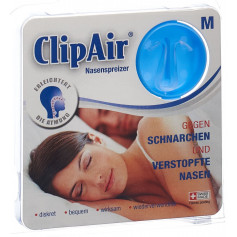 ClipAir dilatateur nasal S contre les ronflements et la congestion nasale