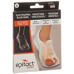 Epitact Sport doigtiers protection ongles bleu